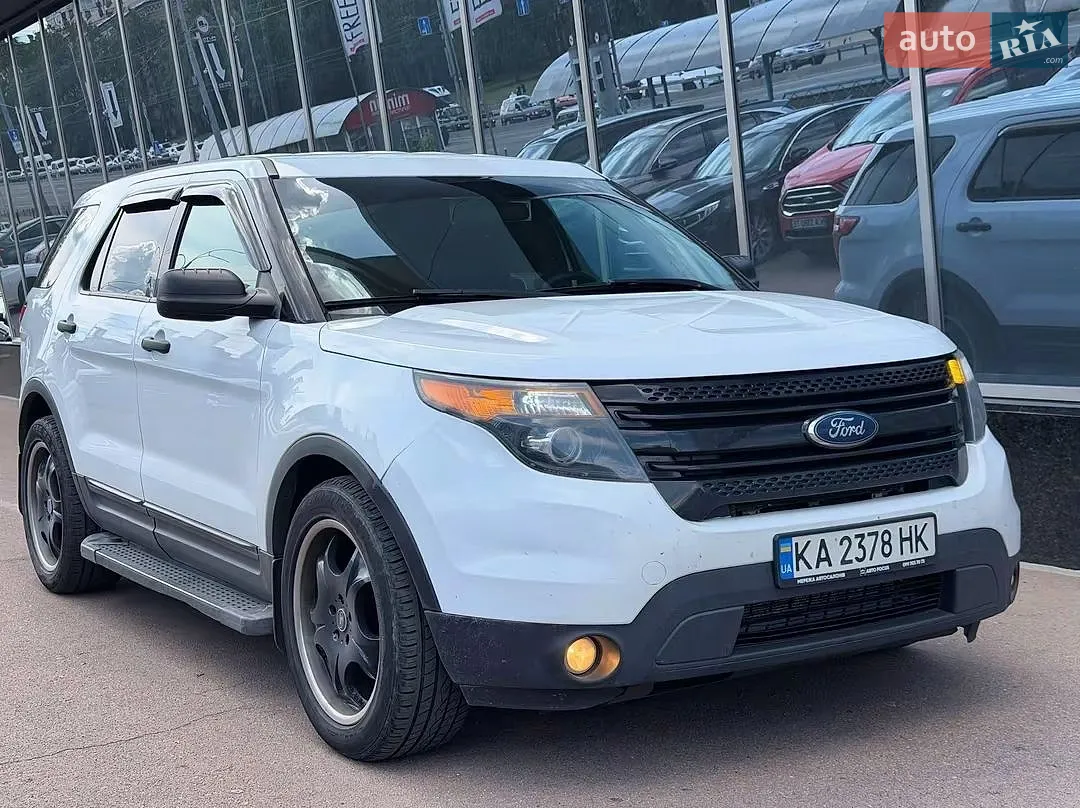 2015 Ford Explorer - мініатюра 16