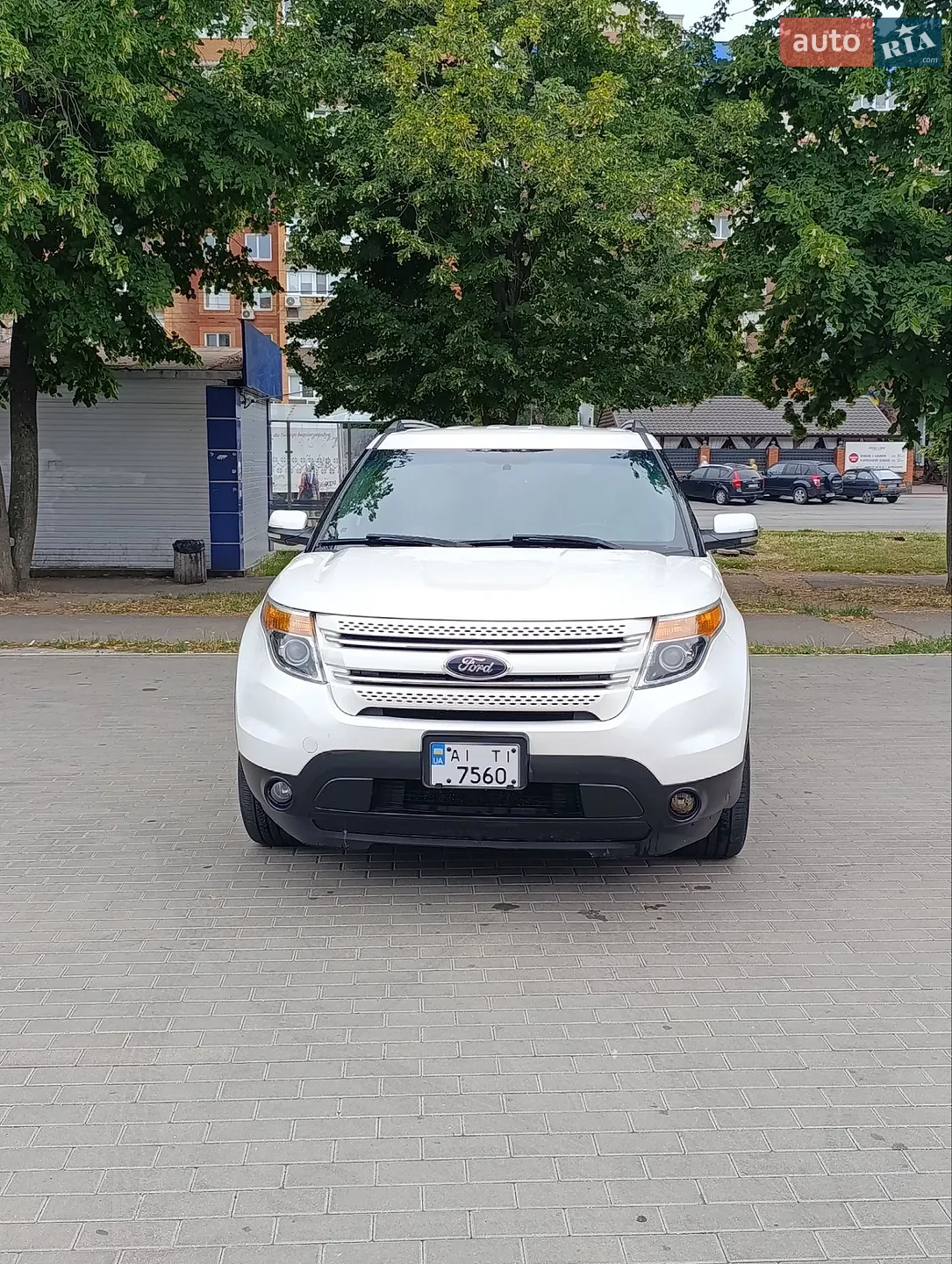 2012 Ford Explorer - мініатюра 2