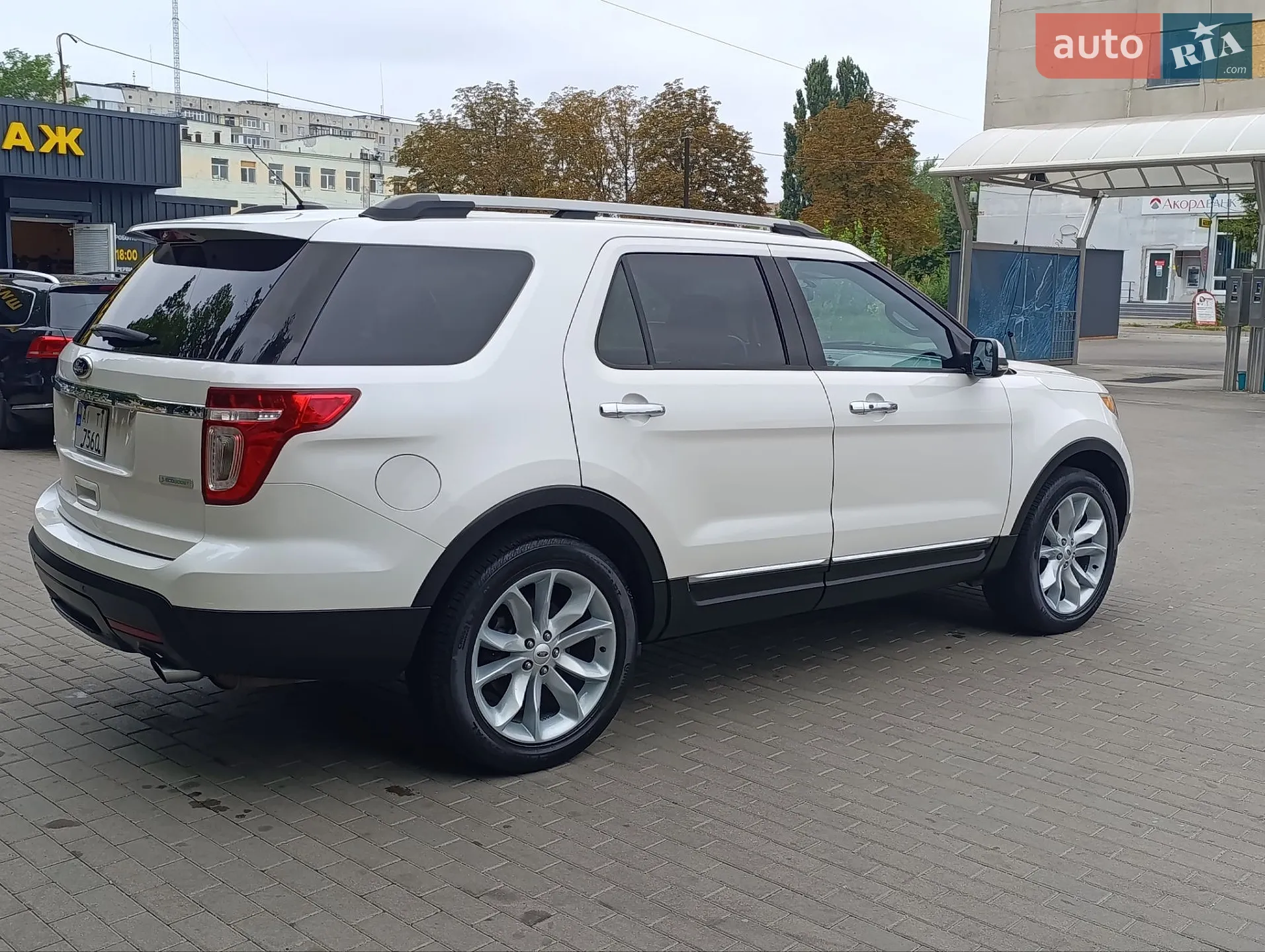 2012 Ford Explorer - мініатюра 7