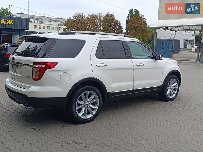 Внедорожник / Кроссовер Ford Explorer 2012 в Белой Церкви