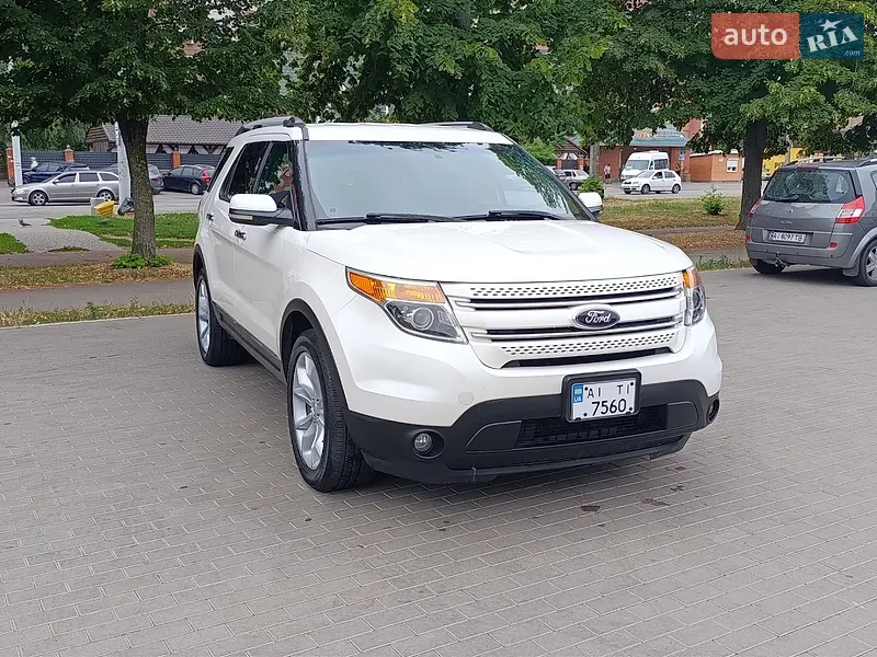 Ford Explorer 2012