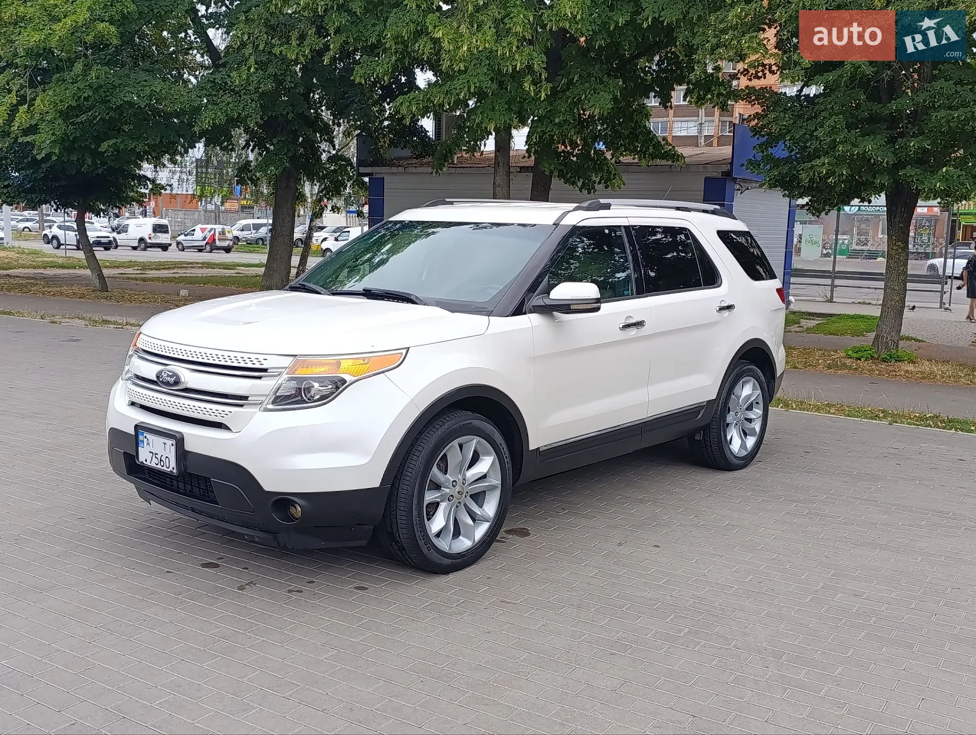 2012 Ford Explorer - мініатюра 15