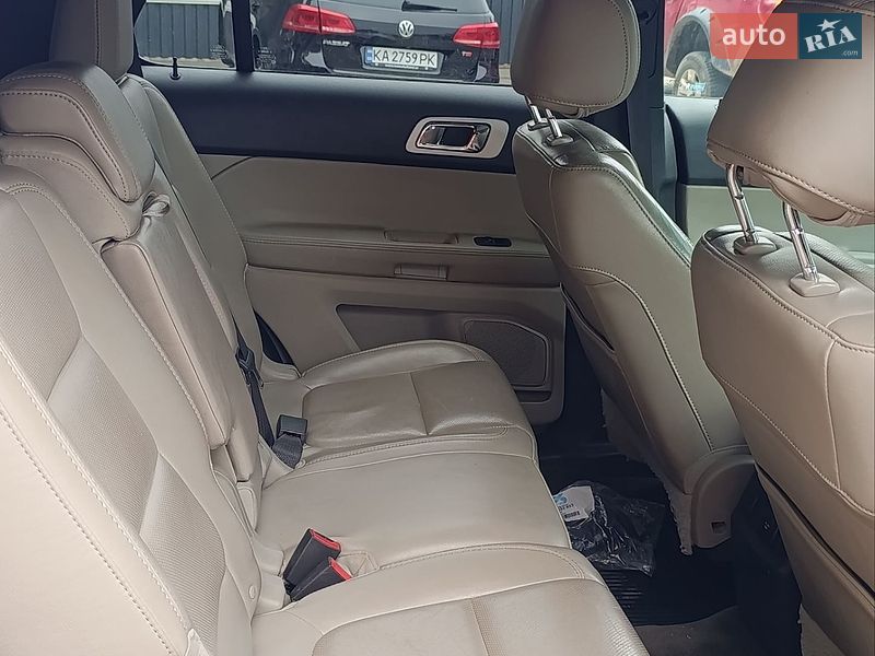 Внедорожник / Кроссовер Ford Explorer 2012 в Белой Церкви
