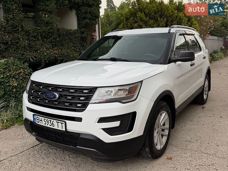 Ford Explorer 2016 Ford Explorer 2016