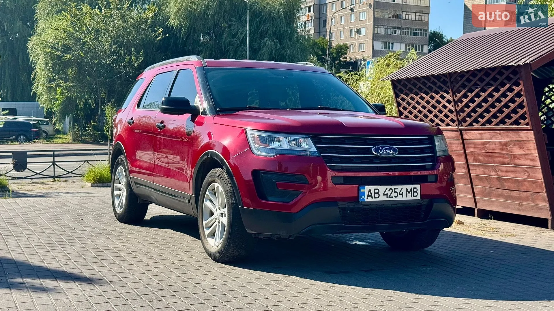 2017 Ford Explorer - мініатюра 8