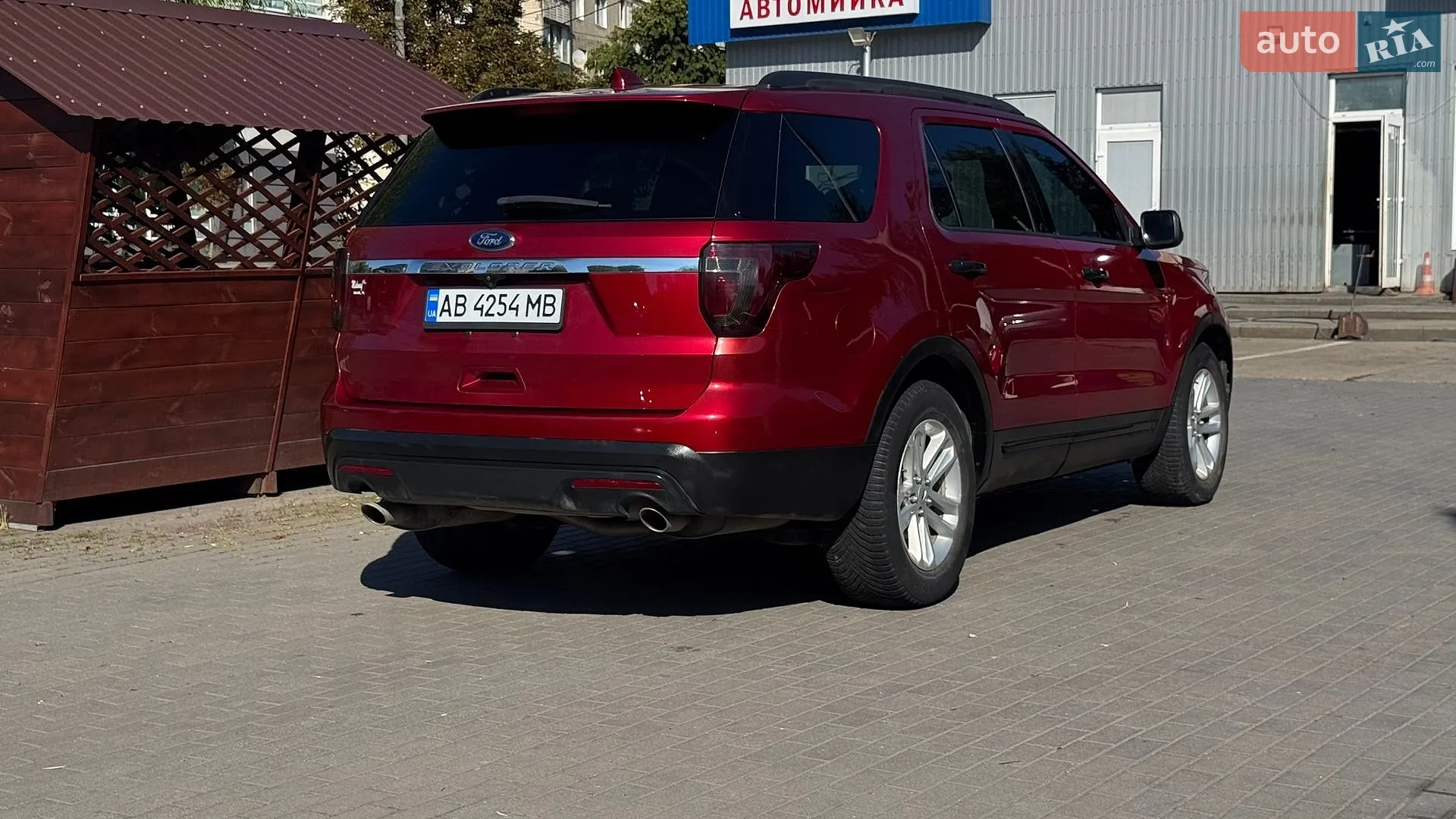2017 Ford Explorer - мініатюра 15