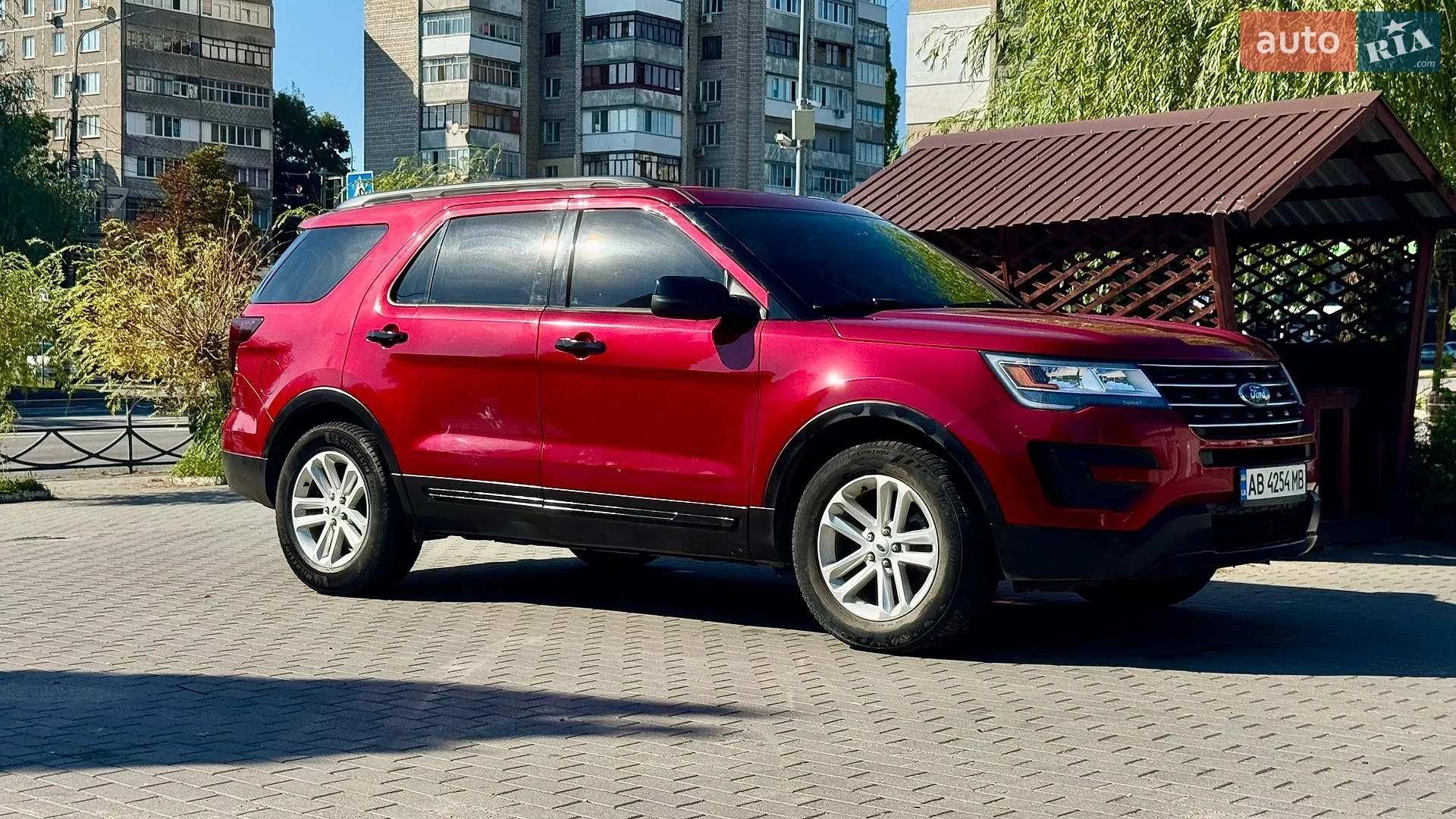 2017 Ford Explorer - мініатюра 30