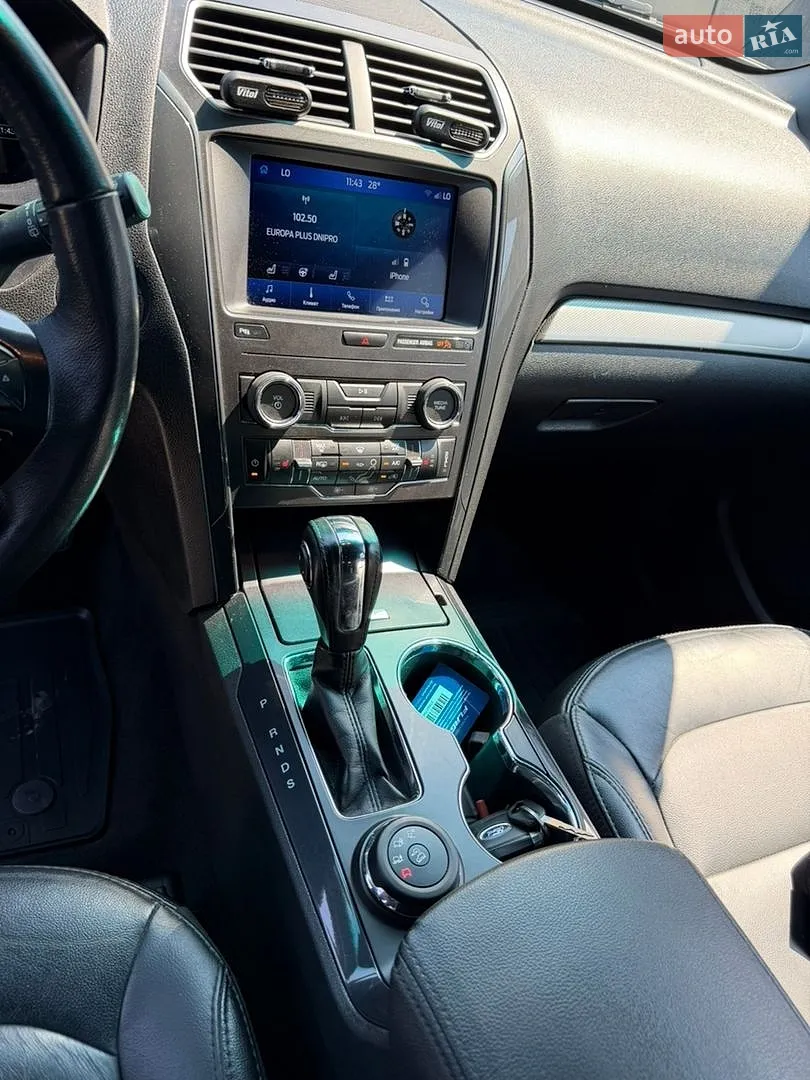 2018 Ford Explorer - мініатюра 6