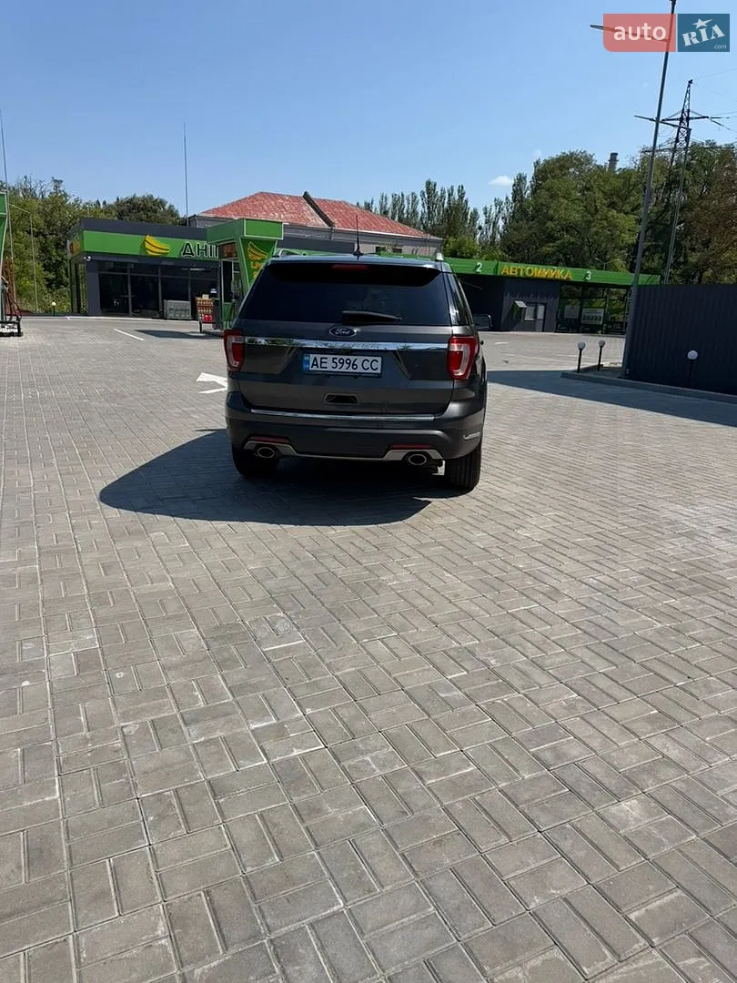 2018 Ford Explorer - мініатюра 10