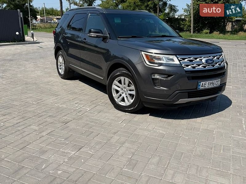 Внедорожник / Кроссовер Ford Explorer 2018 в Самаре