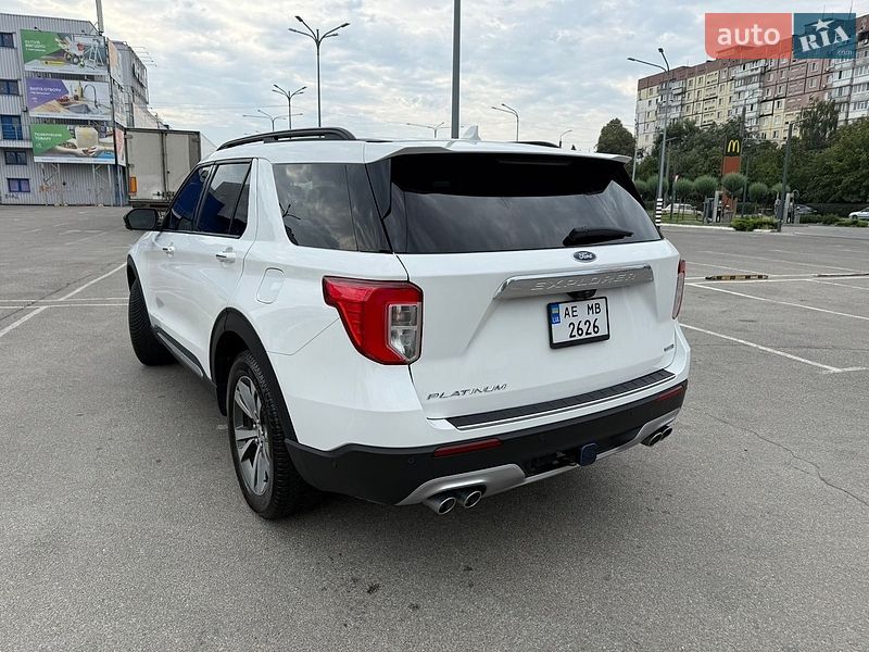 Позашляховик / Кросовер Ford Explorer 2019 в Дніпрі