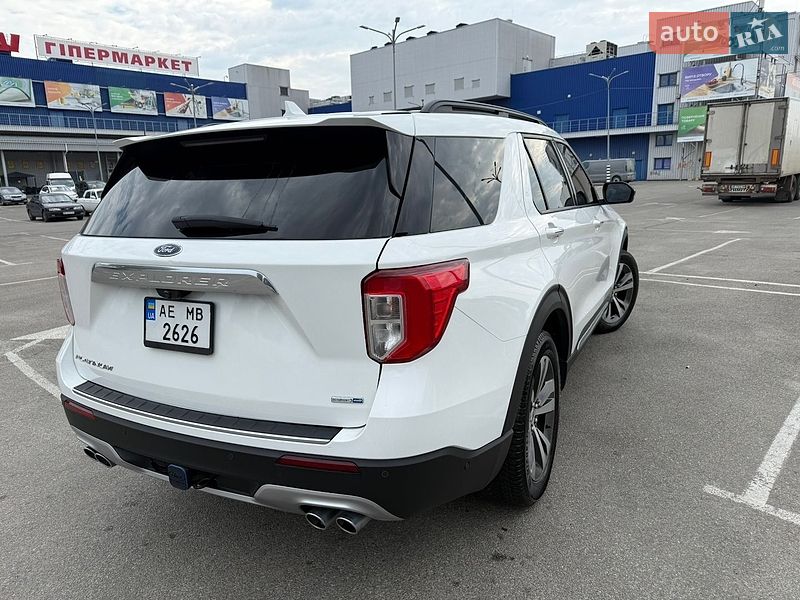Позашляховик / Кросовер Ford Explorer 2019 в Дніпрі