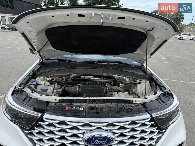 Позашляховик / Кросовер Ford Explorer 2019 в Дніпрі