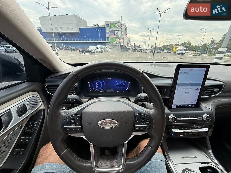 Позашляховик / Кросовер Ford Explorer 2019 в Дніпрі