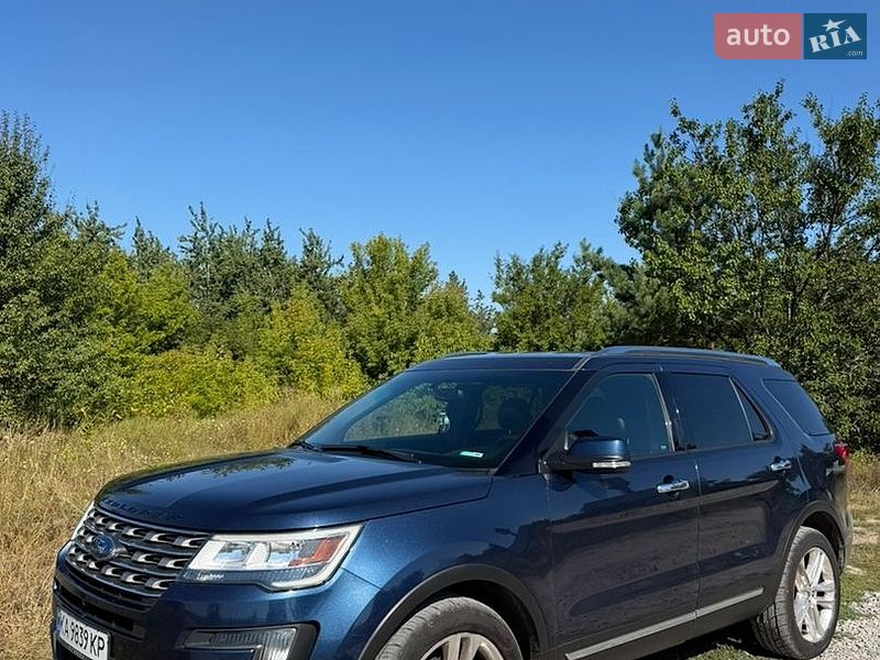 Ford Explorer 2015