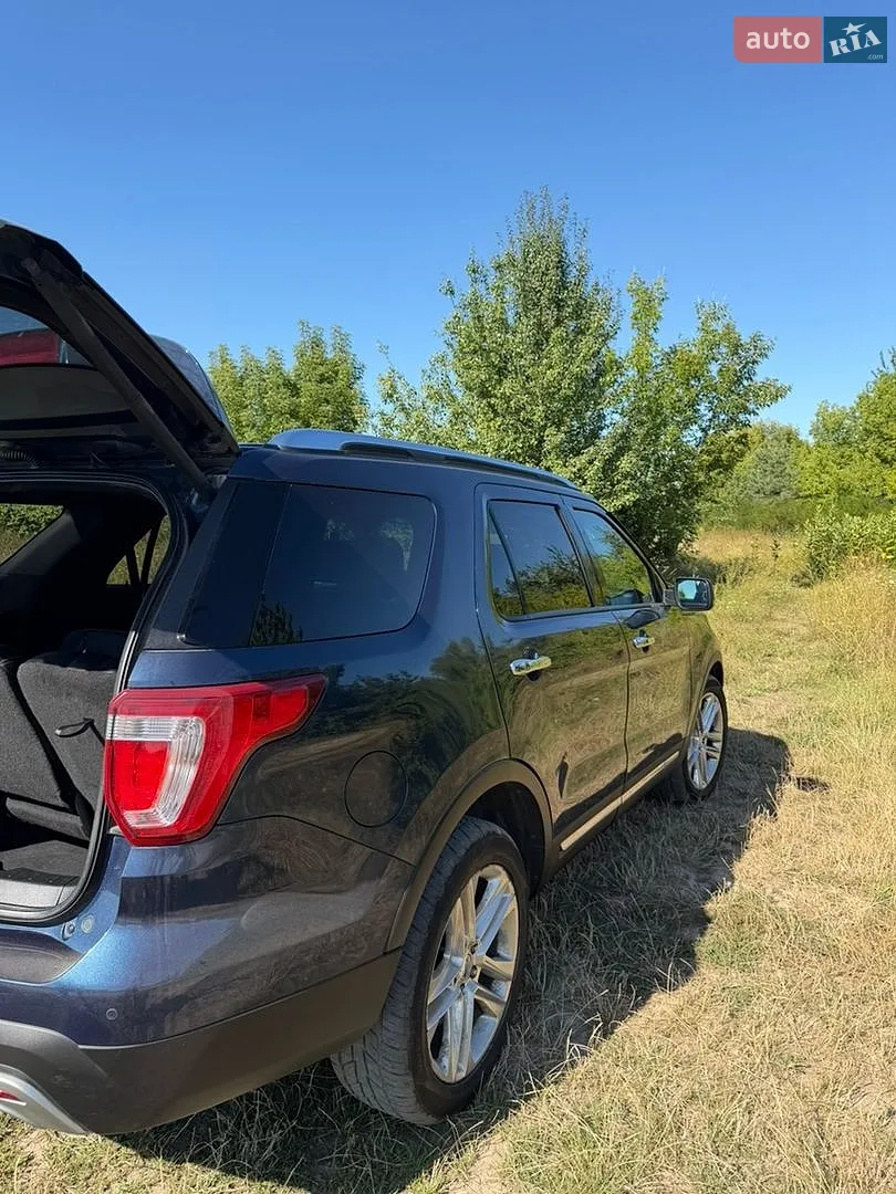 2015 Ford Explorer - мініатюра 10