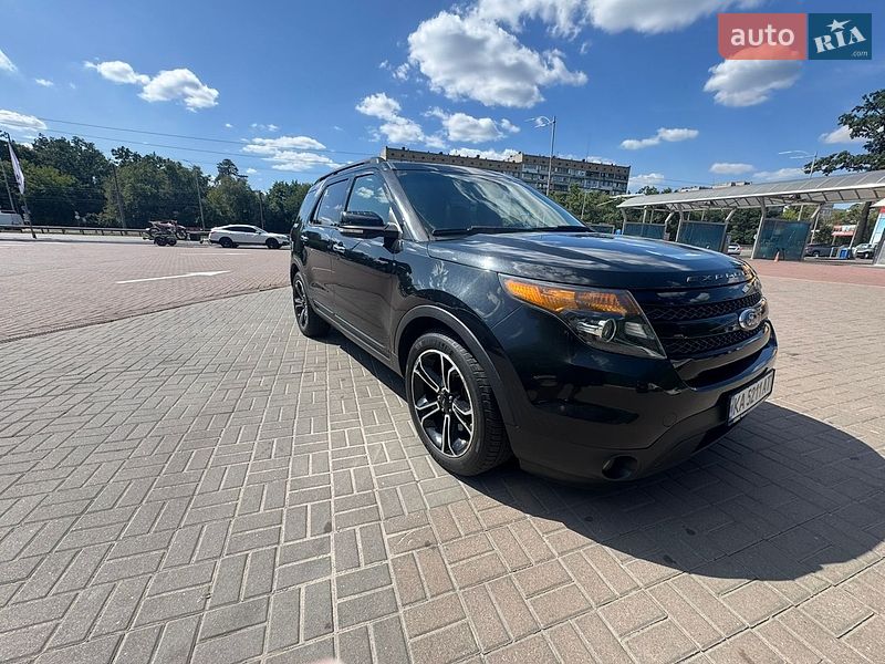 Ford Explorer 2013