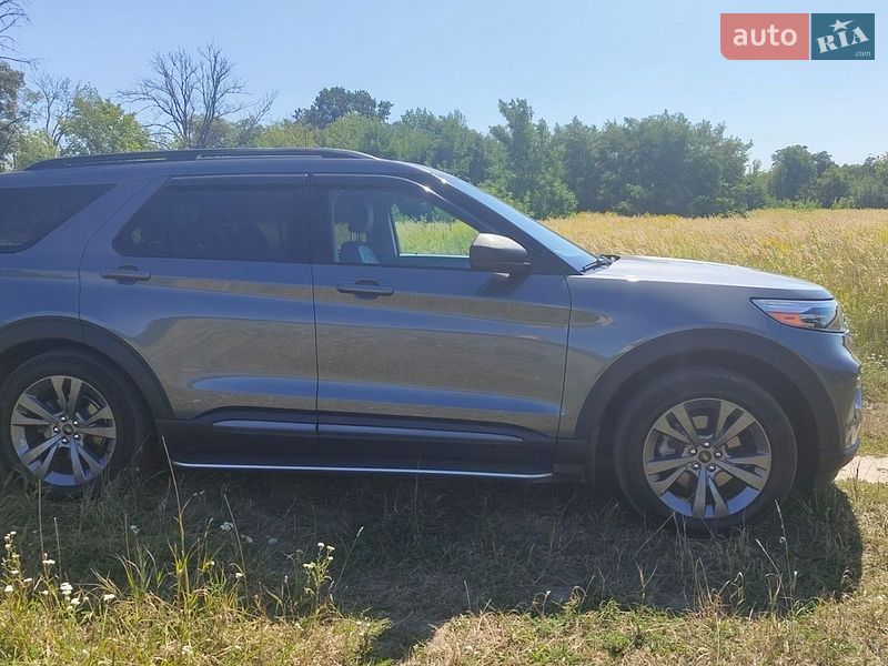 Внедорожник / Кроссовер Ford Explorer 2021 в Киеве