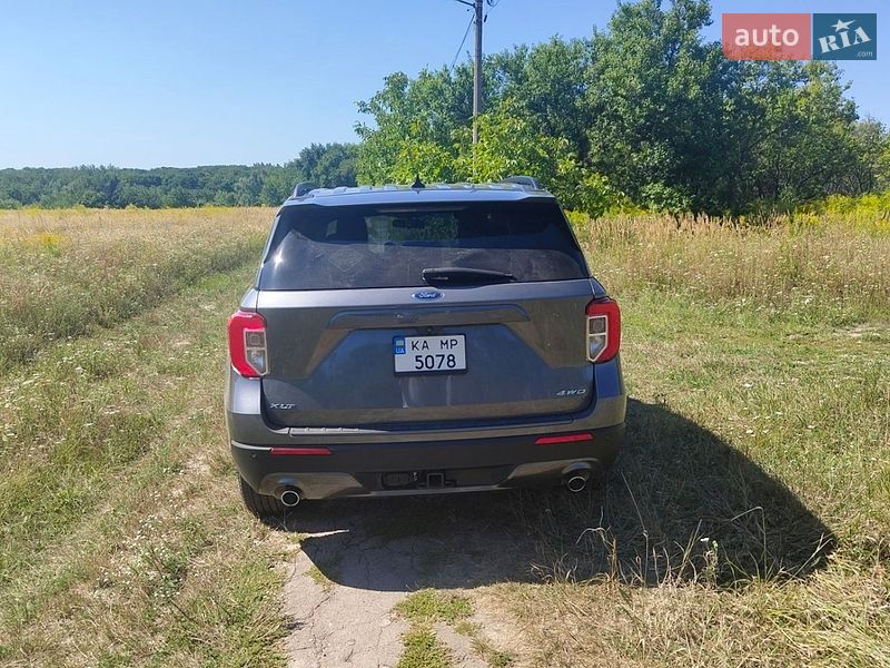 Позашляховик / Кросовер Ford Explorer 2021 в Києві
