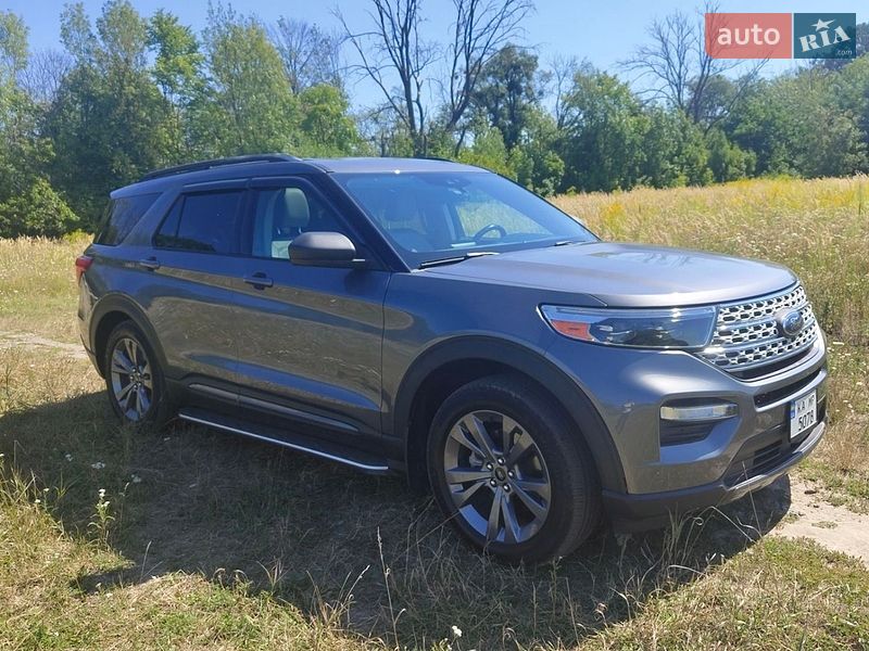 Позашляховик / Кросовер Ford Explorer 2021 в Києві