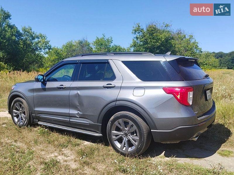 Внедорожник / Кроссовер Ford Explorer 2021 в Киеве