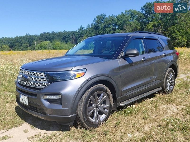 Внедорожник / Кроссовер Ford Explorer 2021 в Киеве