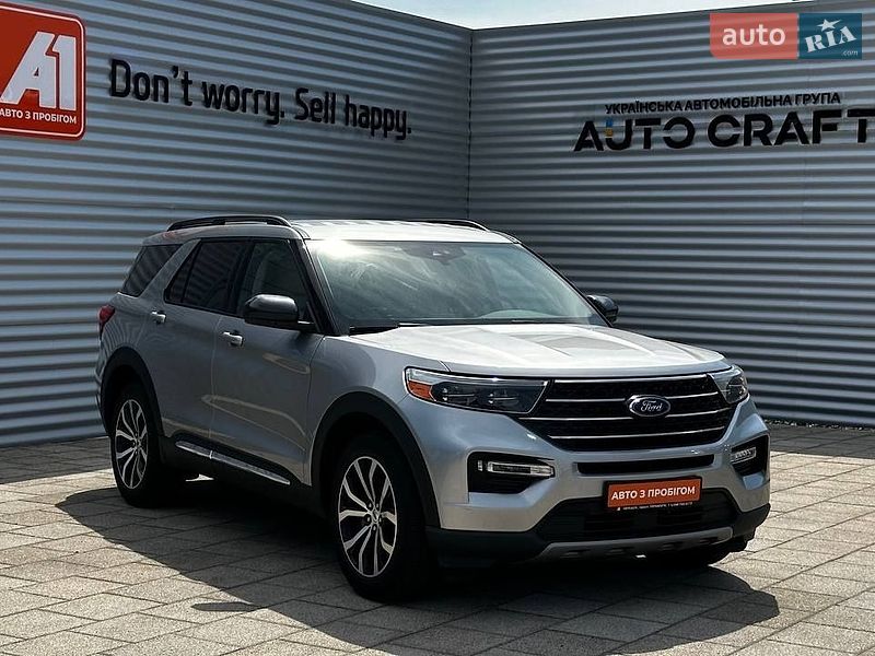 Внедорожник / Кроссовер Ford Explorer 2020 в Черкассах фото 3 Внедорожник / Кроссовер Ford Explorer 2020 в Черкассах