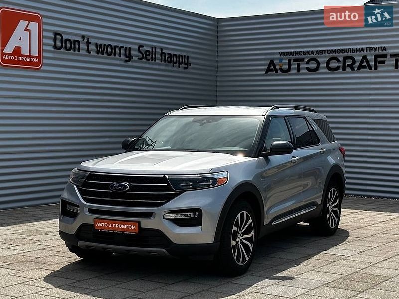 Внедорожник / Кроссовер Ford Explorer 2020 в Черкассах