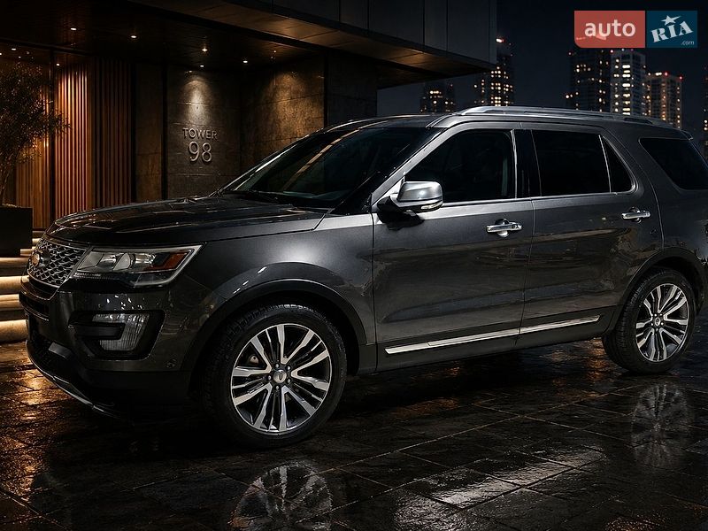 Ford Explorer 2015 Ford Explorer 2015