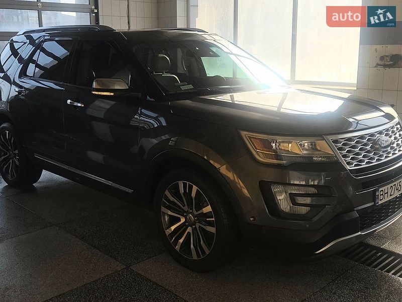 Позашляховик / Кросовер Ford Explorer 2015 в Одесі фото 5 Позашляховик / Кросовер Ford Explorer 2015 в Одесі