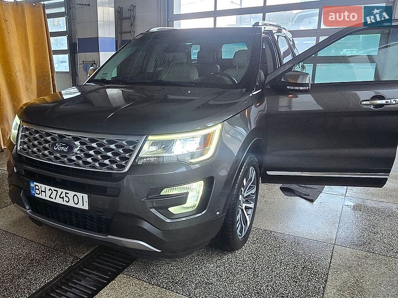 Позашляховик / Кросовер Ford Explorer 2015 в Одесі фото 35 Позашляховик / Кросовер Ford Explorer 2015 в Одесі