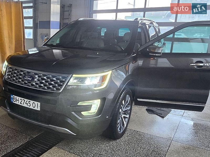 Позашляховик / Кросовер Ford Explorer 2015 в Одесі фото 37 Позашляховик / Кросовер Ford Explorer 2015 в Одесі