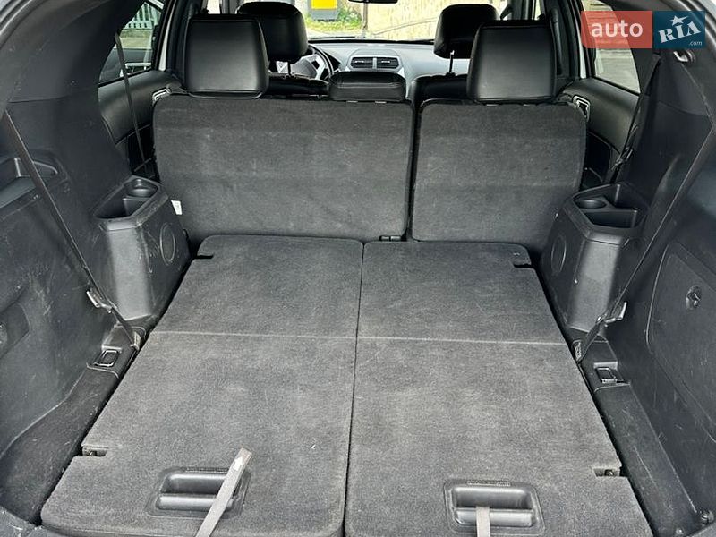 Позашляховик / Кросовер Ford Explorer 2013 в Тернополі