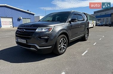 Позашляховик / Кросовер Ford Explorer 2018 в Києві