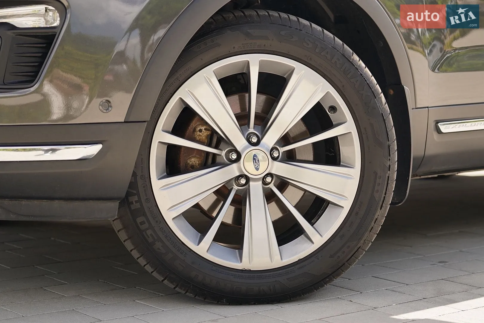 2018 Ford Explorer - мініатюра 7
