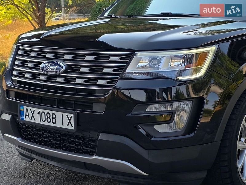 Позашляховик / Кросовер Ford Explorer 2017 в Києві