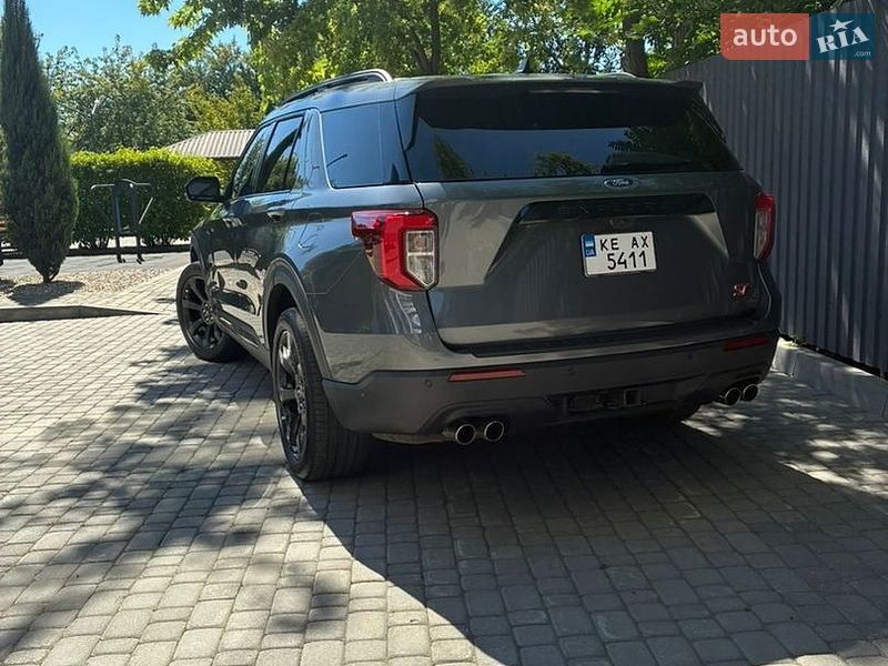 Позашляховик / Кросовер Ford Explorer 2023 в Дніпрі