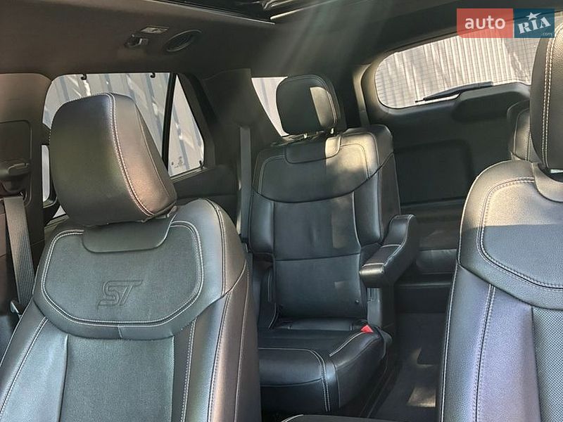 Позашляховик / Кросовер Ford Explorer 2023 в Дніпрі