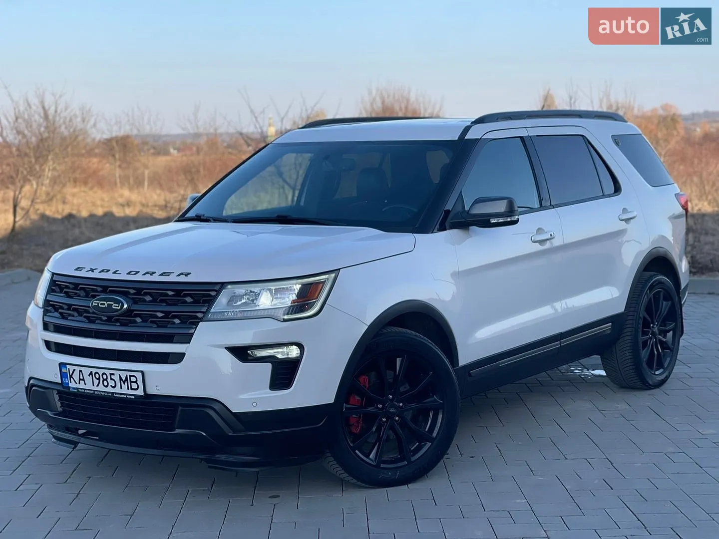 2018 Ford Explorer - фото 1
