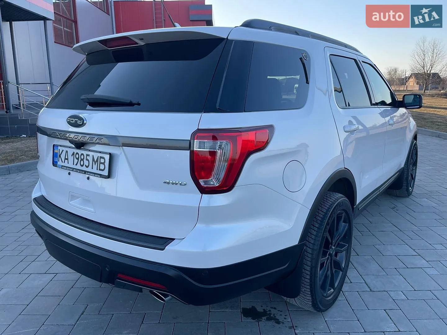 2018 Ford Explorer - мініатюра 47