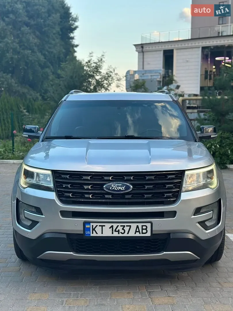 2016 Ford Explorer - мініатюра 3