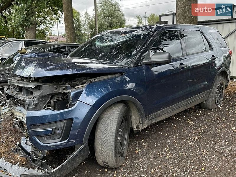 Внедорожник / Кроссовер Ford Explorer 2017 в Луцке