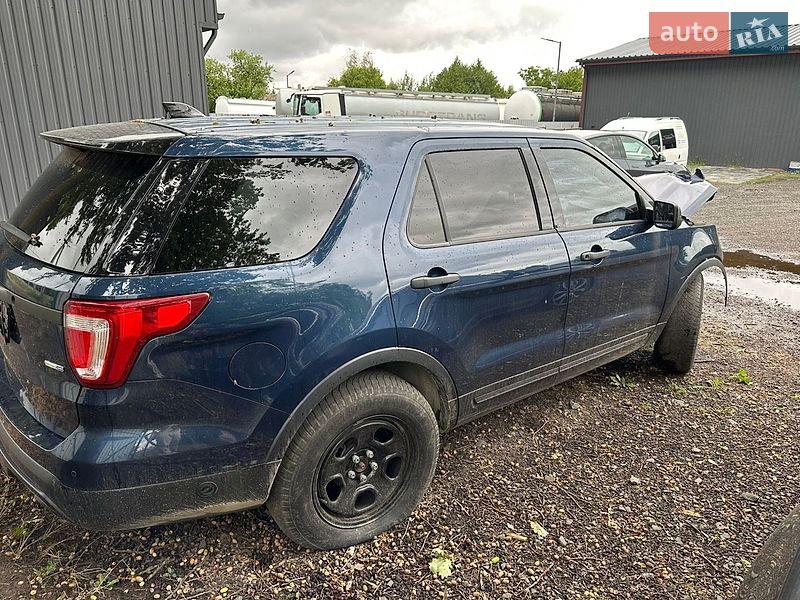 Внедорожник / Кроссовер Ford Explorer 2017 в Луцке