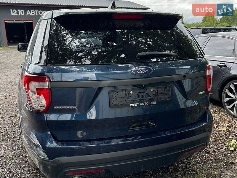Внедорожник / Кроссовер Ford Explorer 2017 в Луцке