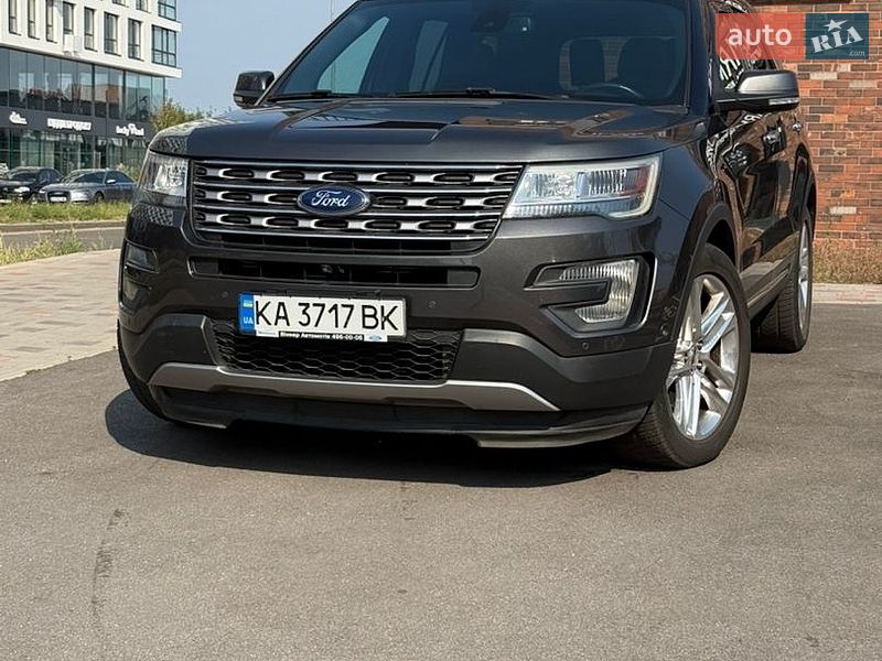 Позашляховик / Кросовер Ford Explorer 2017 в Києві