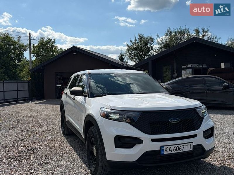 Внедорожник / Кроссовер Ford Explorer 2020 в Львове
