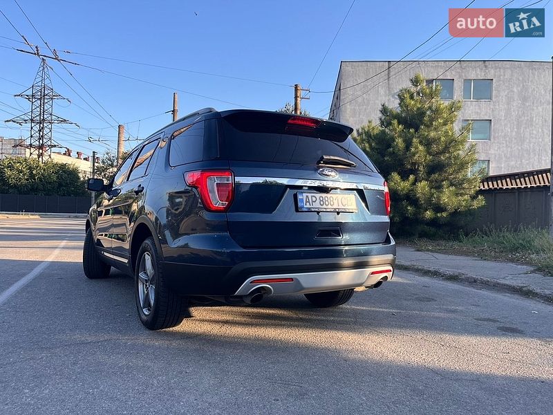 Внедорожник / Кроссовер Ford Explorer 2016 в Запорожье