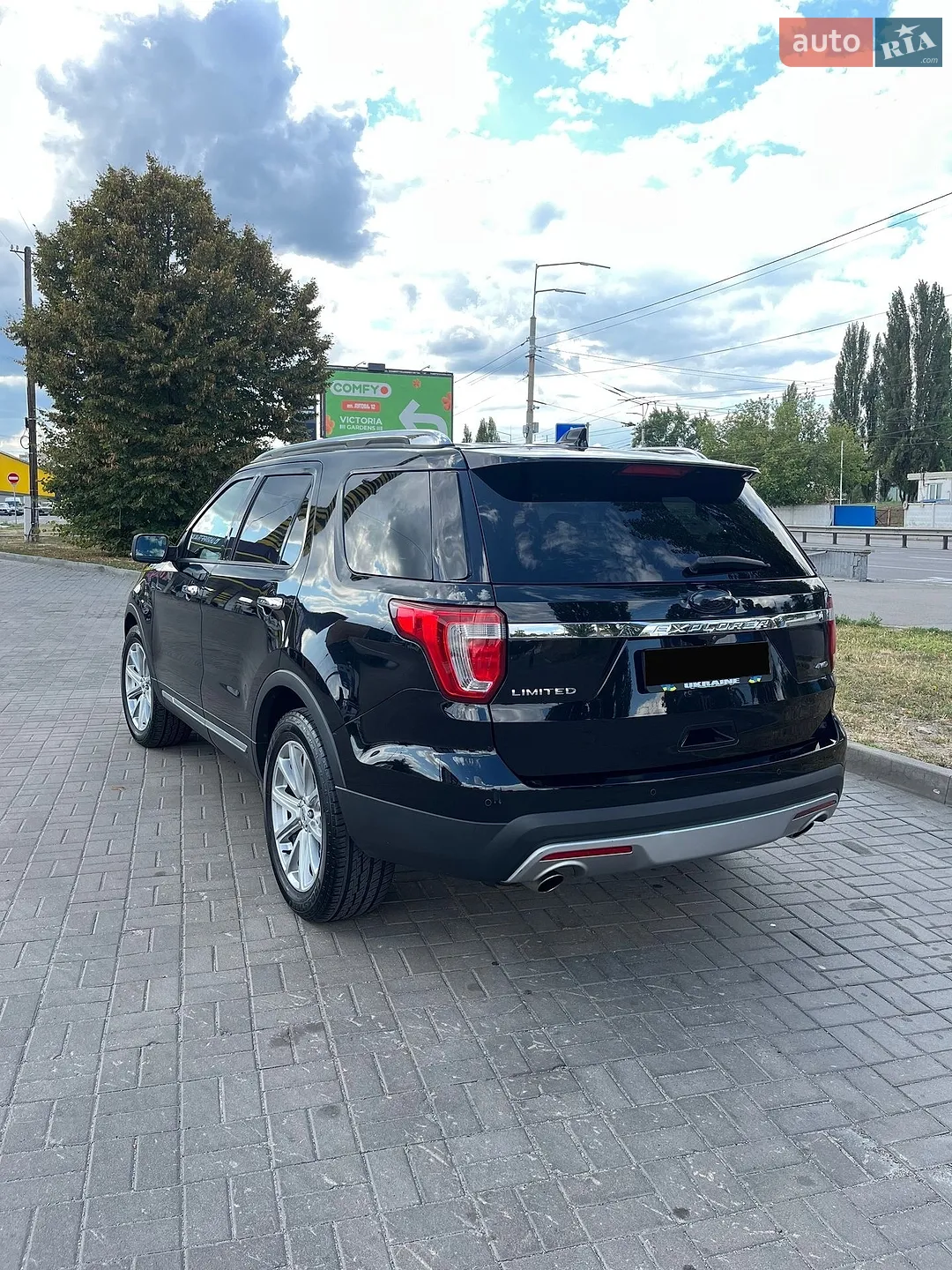 2017 Ford Explorer - мініатюра 9