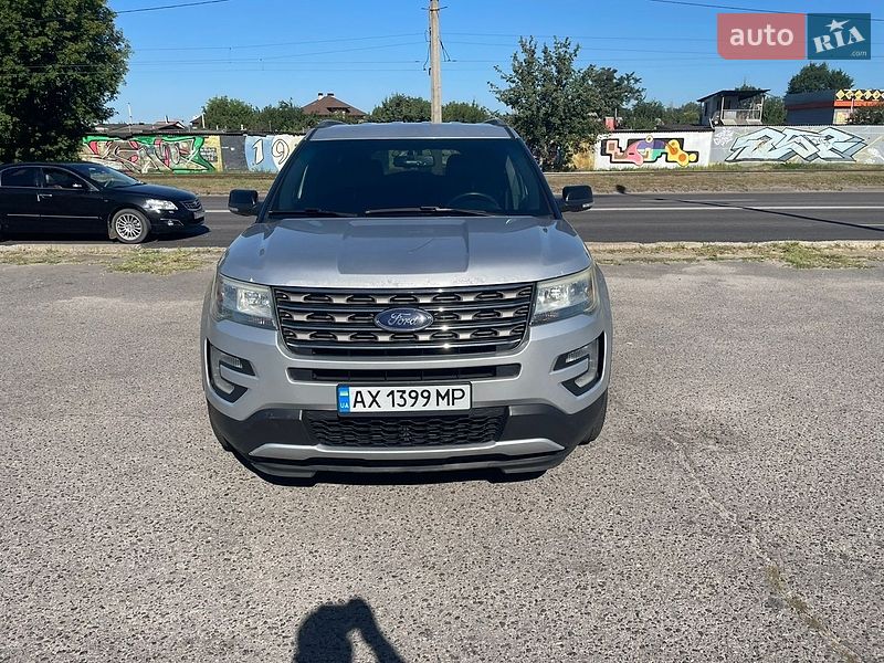 Ford Explorer 2016 Ford Explorer 2016