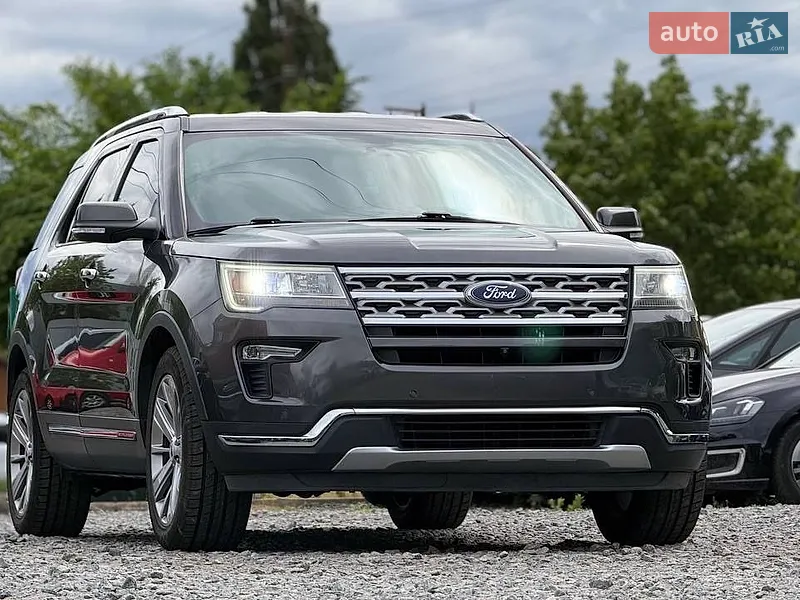 Ford Explorer 2017